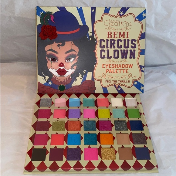 Beauty Creations Remi Circus Clown Eyeshadow Palette - Picture 1 of 4